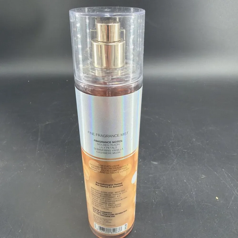 Bath & Body Works CASHMERE GLOW Fragrance Spray 8 oz